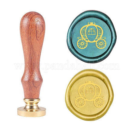 Wax Seal Stamp Set AJEW-WH0131-817-1