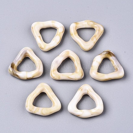 Opaque Resin Finger Rings RJEW-T013-005-A02-1