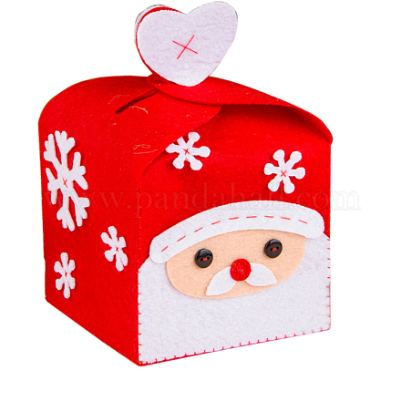 Caja de regalo de la Navidad DIY DIY-LC0020-05-1