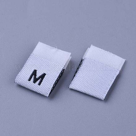 Этикетки размера одежды (м) FIND-WH0045-A01-1