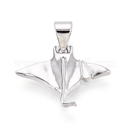 Латунные подвески&nbsp;KK-T080-17P-1