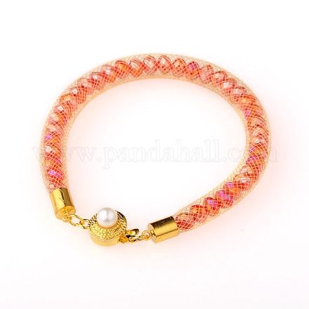 Bracelets de perles de verre BJEW-PJB861-2-1