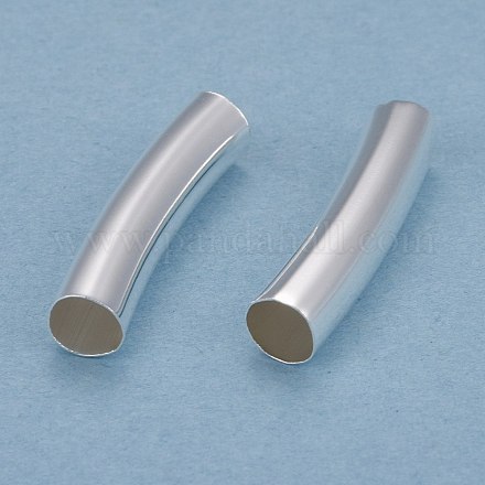Abalorios de tubo de latón KK-Y003-90D-S-1