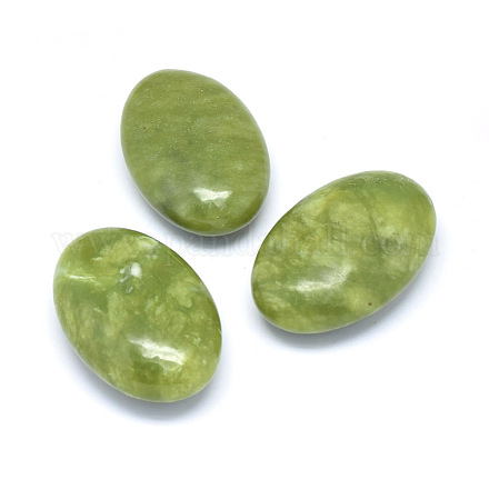 Jade xinyi natural / piedra de masaje de jade del sur de China G-P415-62-1