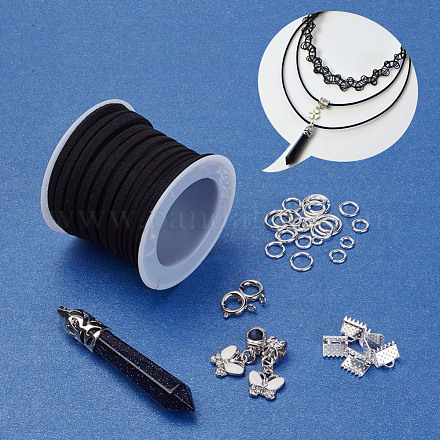 Комплекты ожерелья diy DIY-JP0003-11-1