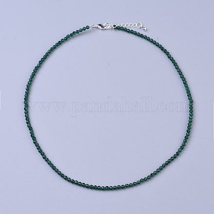 Colliers de perles en verre NJEW-K114-B-C03-1