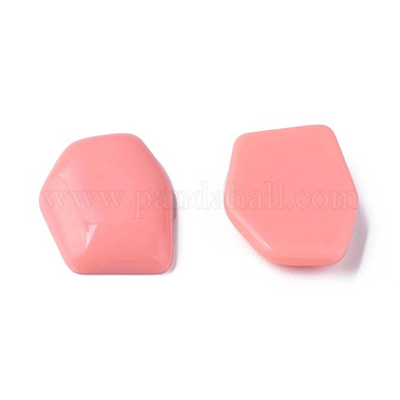 Opaque Acrylic Cabochons MACR-S373-143-A08-1
