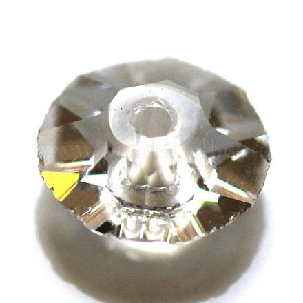 Abalorios de cristal austriaco de imitación SWAR-F061-2x5mm-01-1