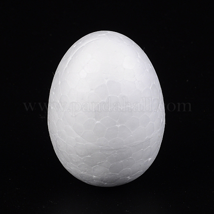 Modelado de huevos de espuma de poliestireno / poliestireno diy artesanías de decoración DJEW-M005-18-1
