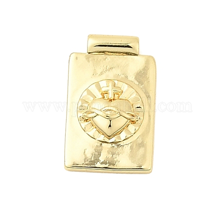 Латунные подвески KK-C137-02G-03-1-1