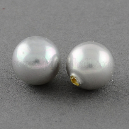 Shell Beads BSHE-R147-10mm-04-1