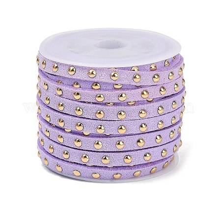 Шнуры из искусственной замши LW-Q016-5mm-1172-1