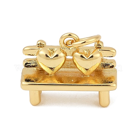 Латунные подвески KK-S527-07G-1