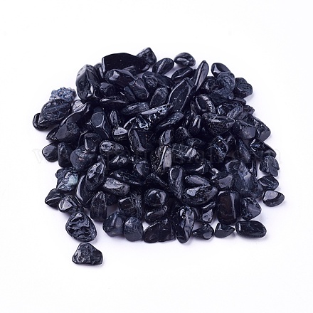 Perles de tourmaline noire naturelle G-I221-14-1
