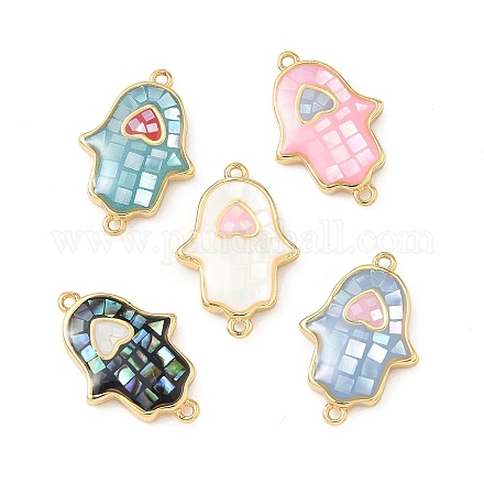 Подвески из латуни KK-I357-04G-01-1