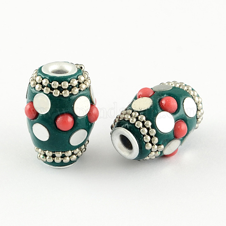 Handmade Indonesia Beads IPDL-R438-01-1