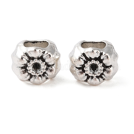 Европейские сплавочные бусины тибетского стиля FIND-C060-005AS-1