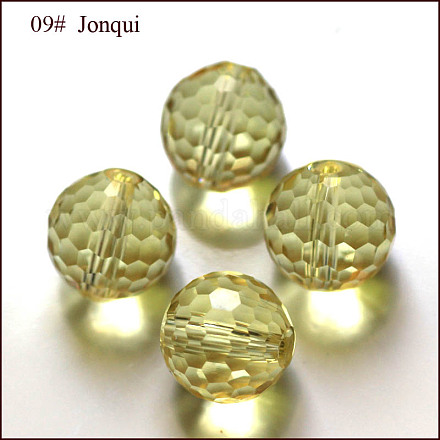 Perles d'imitation cristal autrichien SWAR-F073-10mm-09-1