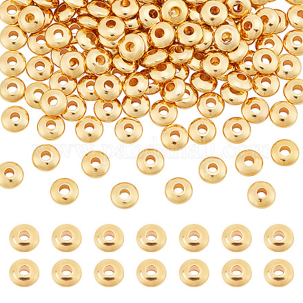 PandaHall Elite Brass Spacer Beads KK-PH0005-61-1
