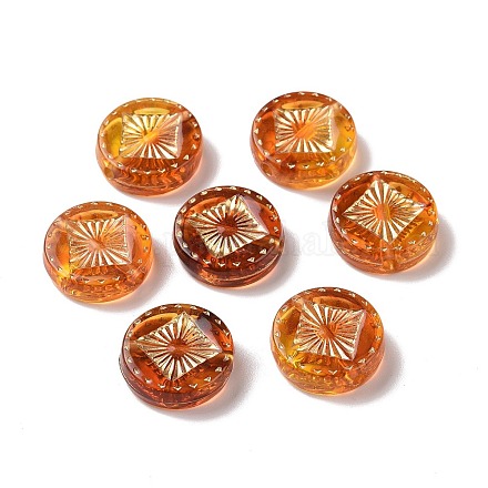 Perles en acrylique transparente OACR-E015-31-1