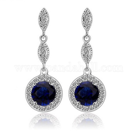 Orecchini strass ciondola ottone&nbsp;WG3B947-02-1