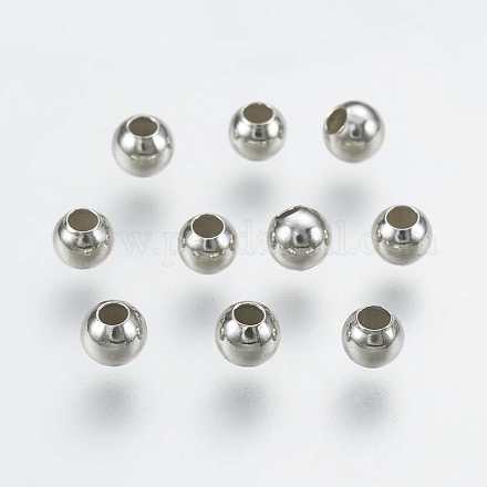 Perles 925 en argent sterling X-STER-K037-042J-1