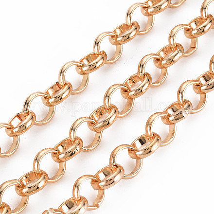 Brass & Iron Rolo Chains CH-S128-04-1