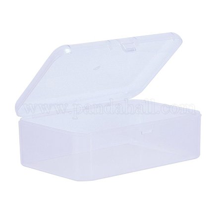 Conteneurs de stockage de perles en plastique CON-WH0004-R674-1