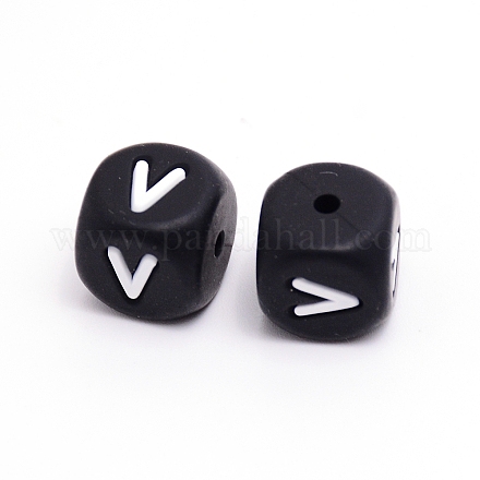 Silicone Beads SIL-WH0002-25A-V-1