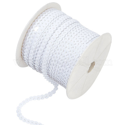 Pandahall elite 1 rollo de perlas de paillette de plástico PVC-PH0001-24-1