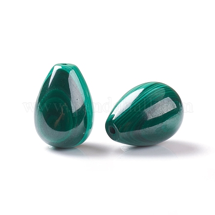 Natural Malachite Beads G-E557-14B-1