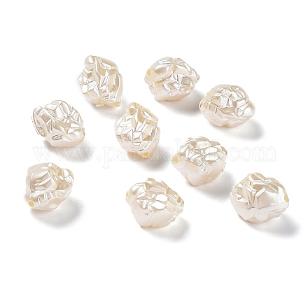 Perlas acrílicas perladas opacas OACR-G016-01A-1