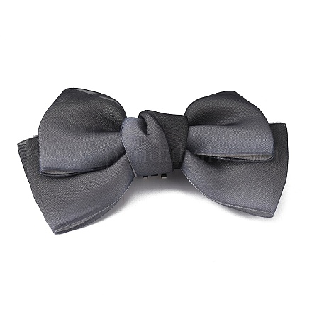 Polyester Bowknot Shoe Decorations AJEW-WH0323-25A-1