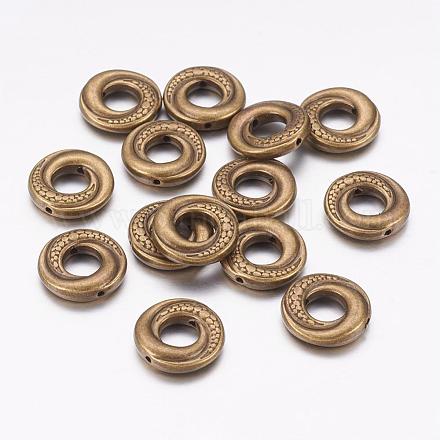Tibetan Silberlegierung beads X-K0P1F072-1