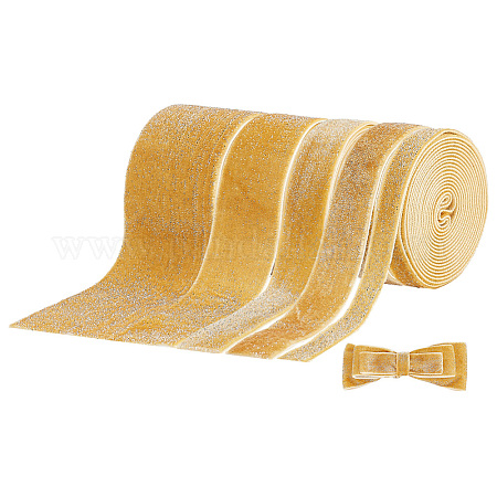 Wholesale 1-1/2 inch Single Face Velvet Ribbon 