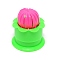 Flower Shaped PP Bun Making Molds, for Mold Kitchen Tool Baking Accessories, Colorful, 78x80mm