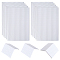 PVC Sheets, Rectangle, White, 298x198x2.5mm