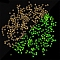 Glow in the Dark Luminous Transparent Glass Round Seed Beads, Inside Colours, Rondelle, Gold, 2mm, about 660pcs/bag