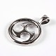 316 Surgical Stainless Steel Pendants STAS-E070-44-2