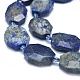 Chapelets de perles en lapis-lazuli naturel G-O179-F07-3
