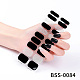 Nail art pleine couverture ongles autocollants MRMJ-YWC0001-BSS-0084-1