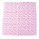 Tissu en coton imprimé floral AJEW-WH0021-61F-4