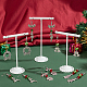 Kit para hacer aretes diy con tema navideño de Sunnyclue DIY-SC0022-78-4