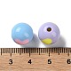 Perle acriliche opache bicolore SACR-I005-07B-3