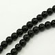 Natural Gemstone Triple Wrap Bracelets BJEW-A094-01D-3