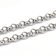 304 Stainless Steel Rolo Chains CHS-L001-28-7mm-1