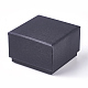 Boîtes à bijoux en carton kraft CBOX-WH0003-01B-1