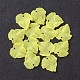 Transparente gefrostete Acrylanhänger des Herbstthemas X-PAF002Y-17-2