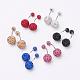 304 Stainless Steel Belly Rings AJEW-G011-04-1