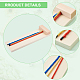 Wooden Hair Braided Training Aids AJEW-WH0258-207-4